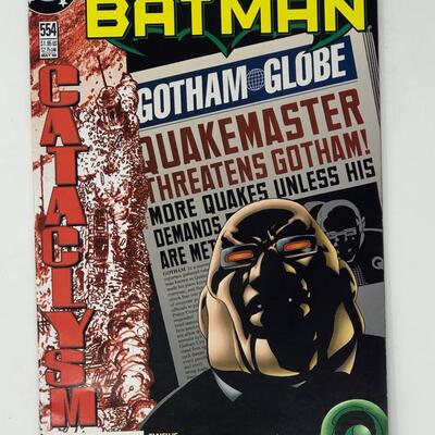 DC BATMAN 554
