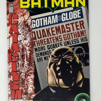 DC BATMAN 554