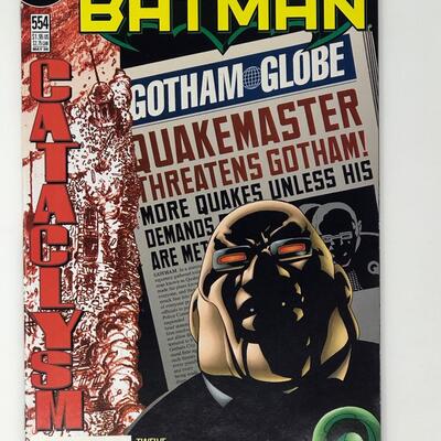 DC BATMAN 554