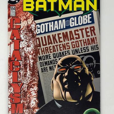 DC BATMAN 554