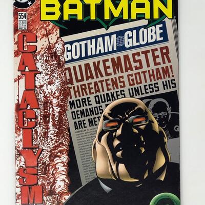 DC BATMAN 554