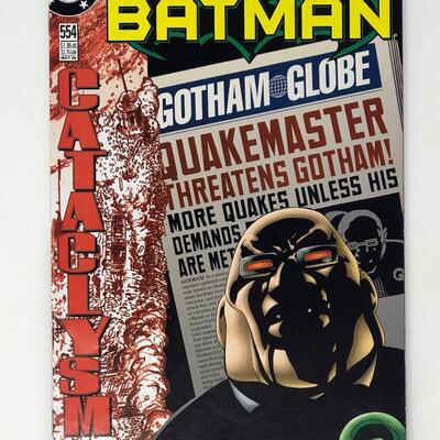 DC BATMAN 554