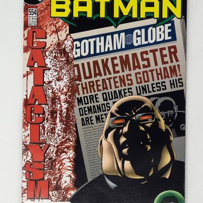 DC BATMAN 554