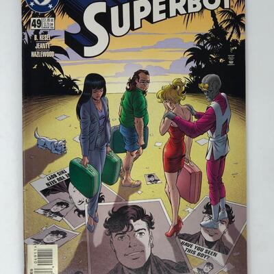 DC SUPERBOY 49 