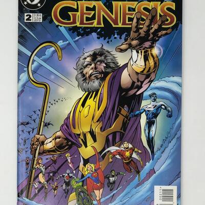 DC GENESIS Byrne no 2 wagner rubenstein edge of destruction 