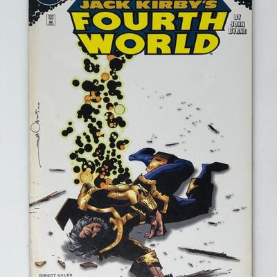DC GENESIS jack kirby's fourth world no 8 john byrne