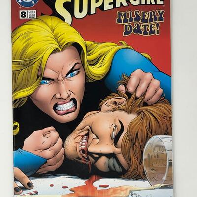 DC SUPERGIRLS 8 MISERY DATE 