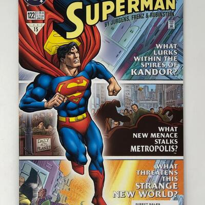 DC SUPERMAN 122