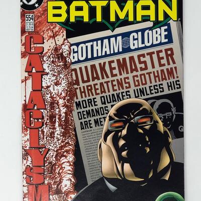 DC BATMAN 554 
