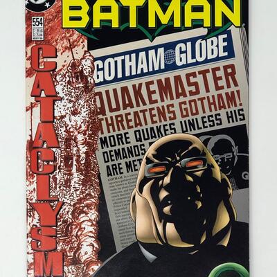 DC BATMAN 554 