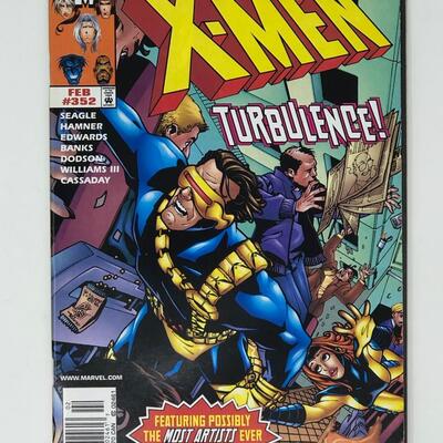 MARVEL UNCANNY XMEN 352