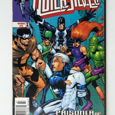 MARVEL QUICKSILVER 5 