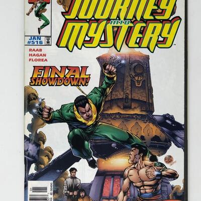 MARVEL JOURNEY INTO MYSTERY 516