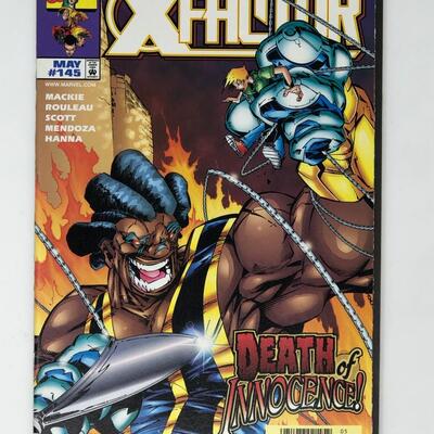MARVEL XFACTOR 145 