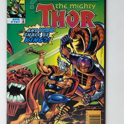 MARVEL THOR 107 