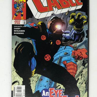 MARVEL CABLE 56