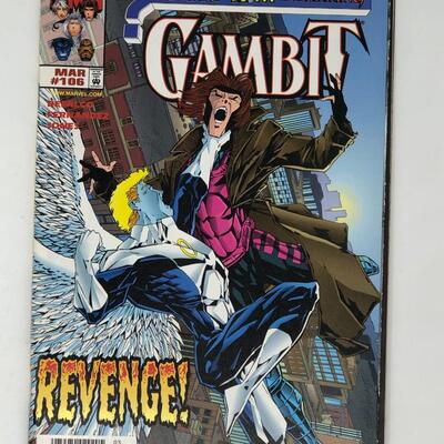 MARVEL WHAT IF STARRING GAMBIT 106 REVENGE 