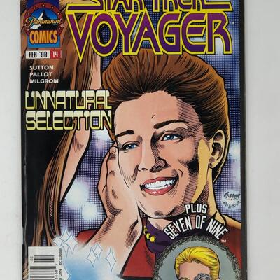 MARVEL STAR TREK VOYAGER 14 UNNATURAL SELECTION