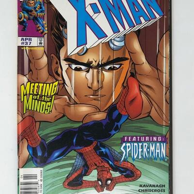 MARVEL X-MAN 37 