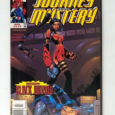 MARVEL JOURNEY INTO DARKNESS 519 