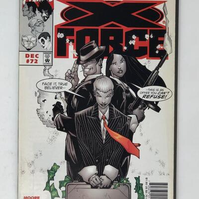 MARVEL X FORCE 72