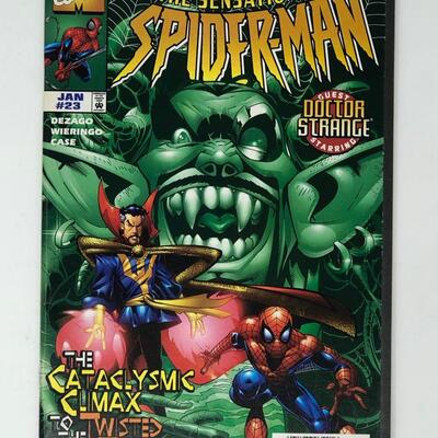MARVEL SENSATIONAL SPIDER MAN 23