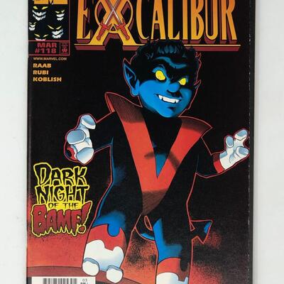 MARVEL EXCALIBUR 118 