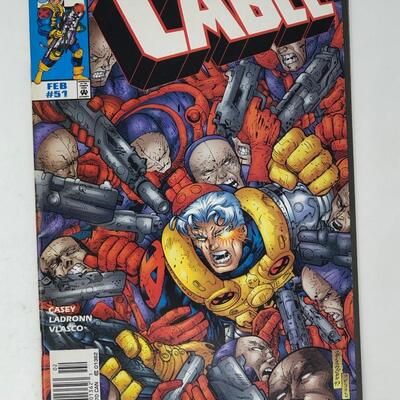 MARVEL CABLE 51 
