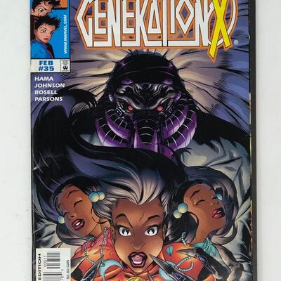 MARVEL GENERATION X 35