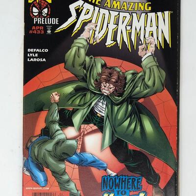 MARVEL AMAZING SPIDER MAN 433