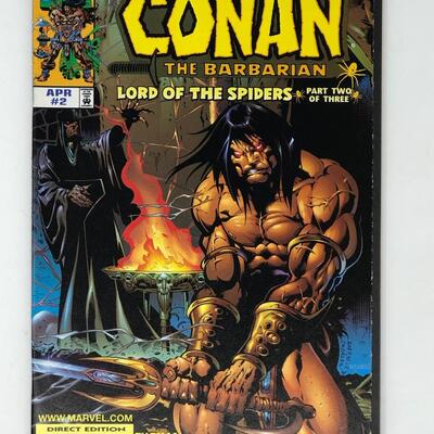 MARVEL CONAN THE BARBARIAN 2 