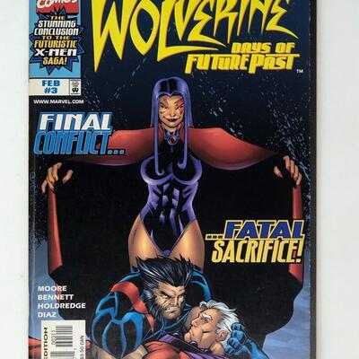 MARVEL WOLVERINE days of future past 3 