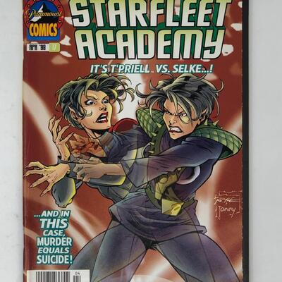 MARVEL STAR TREK STARFLEET ACADEMY 17