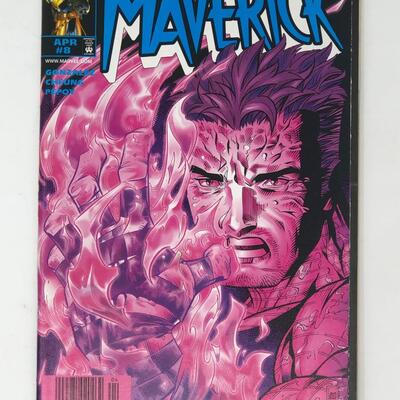 MARVEL MAVERICK 8 