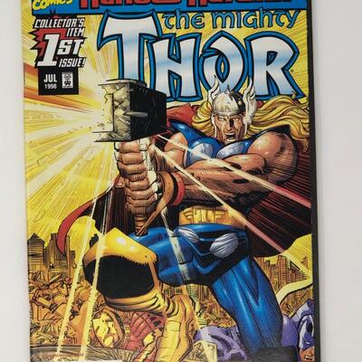MARVEL THOR VOL 2 NO 1 HEROES RETURN