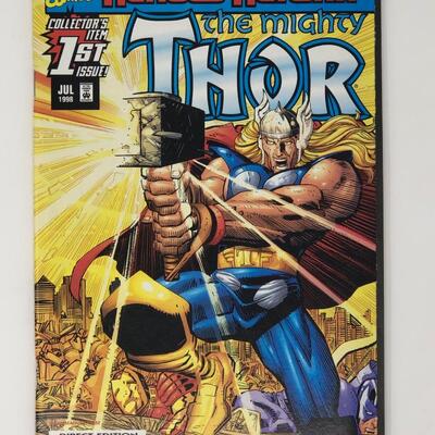 MARVEL THOR VOL 2 NO 1 HEROES RETURN