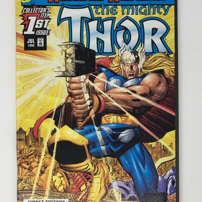MARVEL THOR VOL 2 NO 1 HEROES RETURN