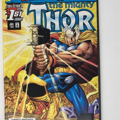MARVEL THOR VOL 2 NO 1 HEROES RETURN