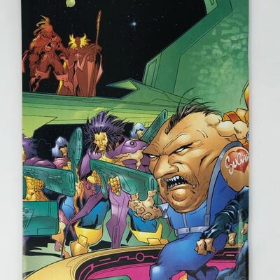 MARVEL XMAN 97 ANNUAL together for the first time