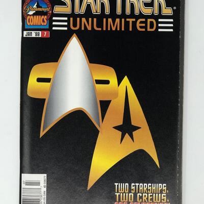 MARVEL STAR TREK UNLIMITED 7 