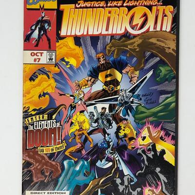 MARVEL THUNDERBOLTS 7 