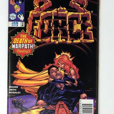 MARVEL X FORCE 73 