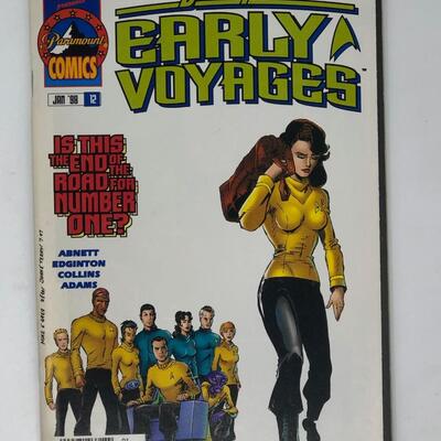 MARVEL STAR TREK EARLY VOYAGER 12