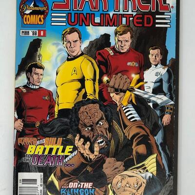MARVEL STAR TREK UNLIMITED 8 