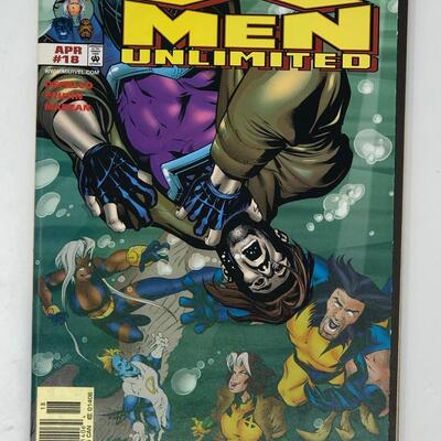 MARVEL X-MEN UNLIMITED 18 