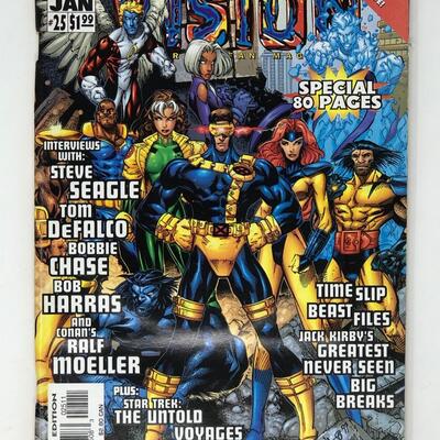 MARVEL VISION 25