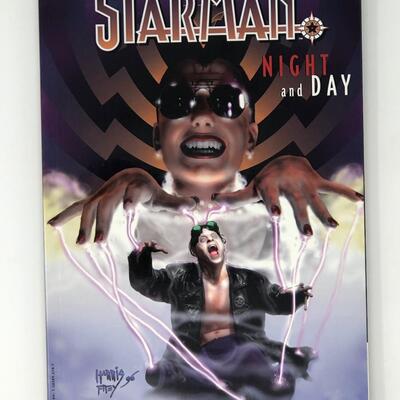 DC STARMAN NIGHT AND DAY 