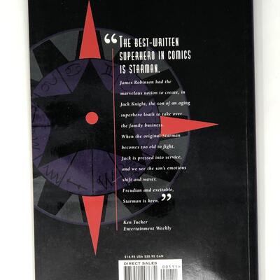 DC STARMAN NIGHT AND DAY 