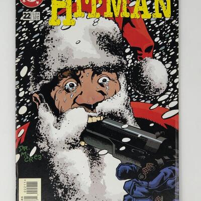 DC HITMAN 22 