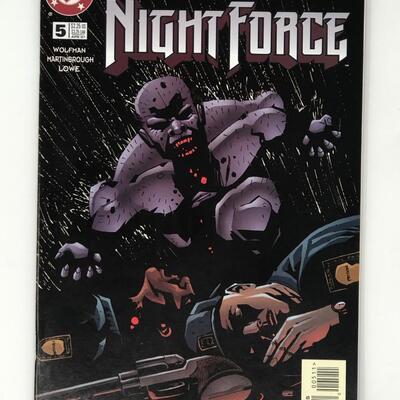 DC NIGHT FORCE 5
